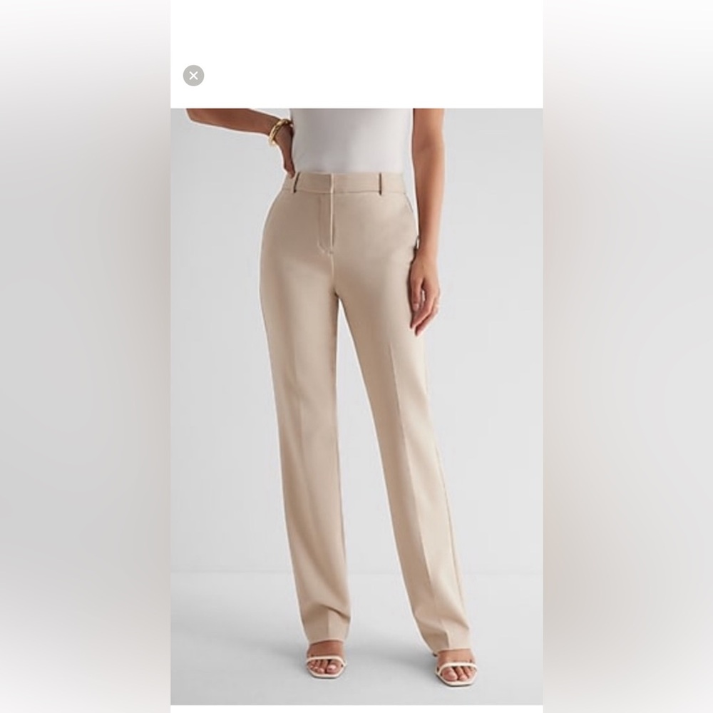Express Women's Editor Pants Sz 10P